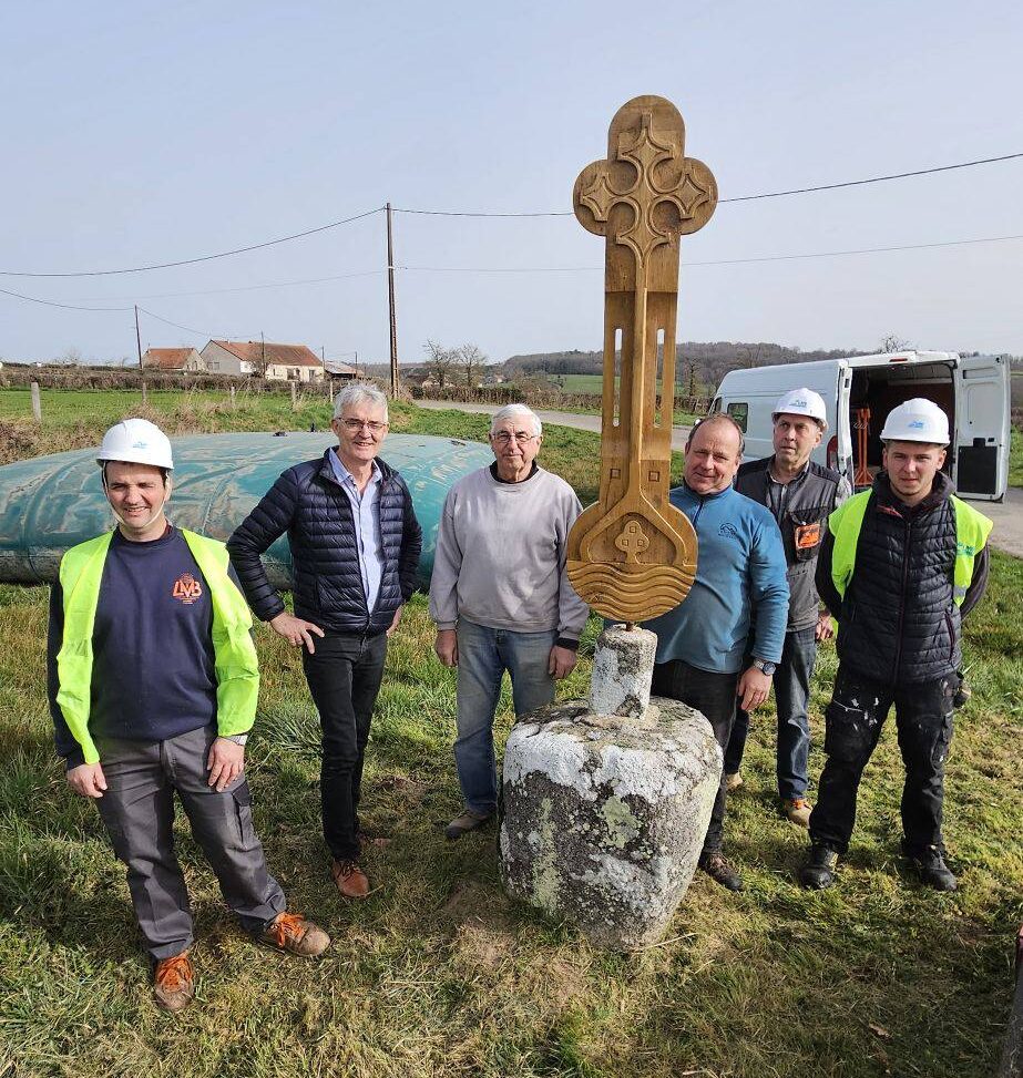 Excellence artisanale : Le LMB de Felletin au chevet du patrimoine de Lavaufranche.