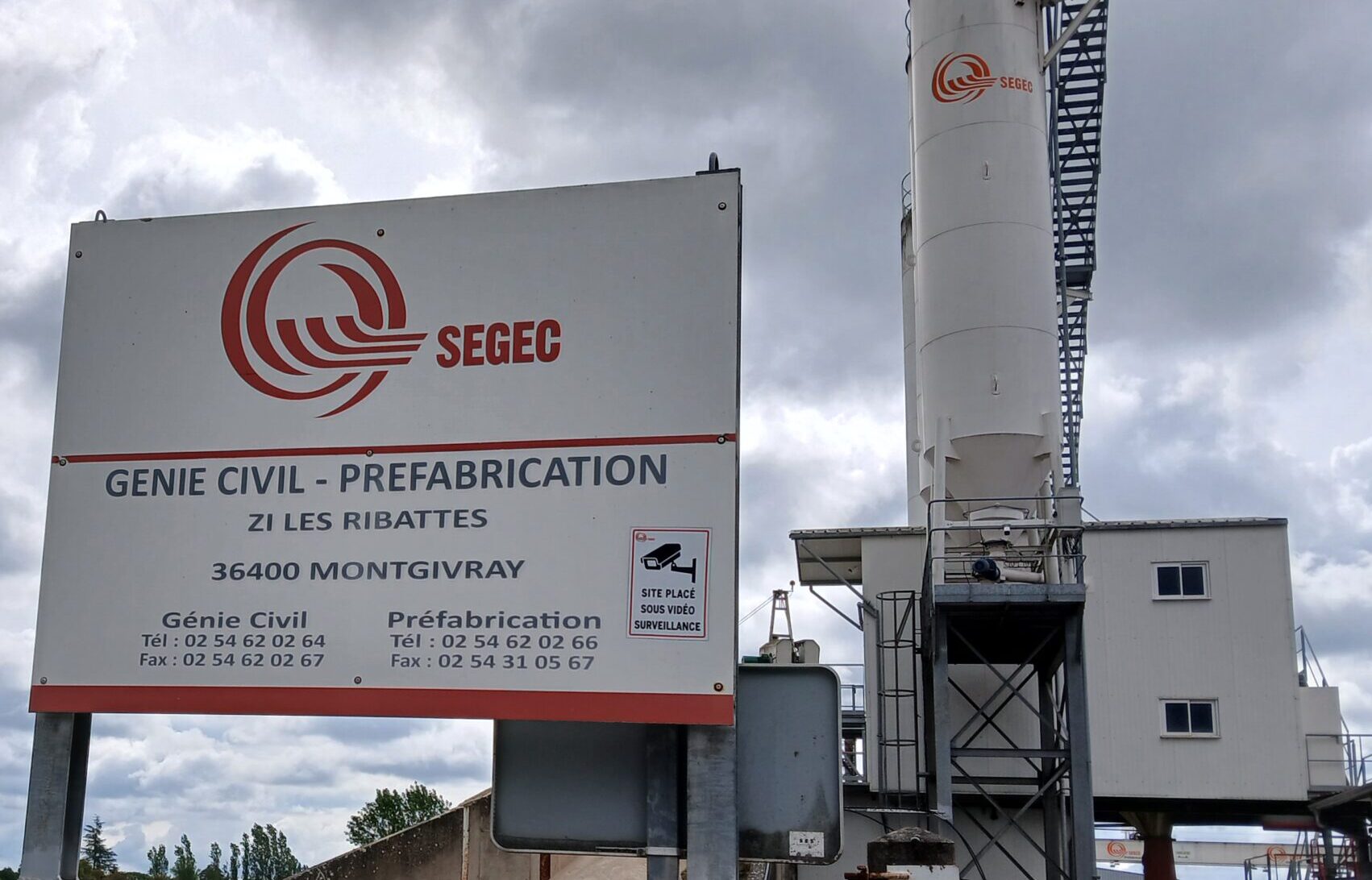 Visite de chantier des BTS Bâtiment avec la SEGEC : L’expertise en génie civil et béton au service des infrastructures-