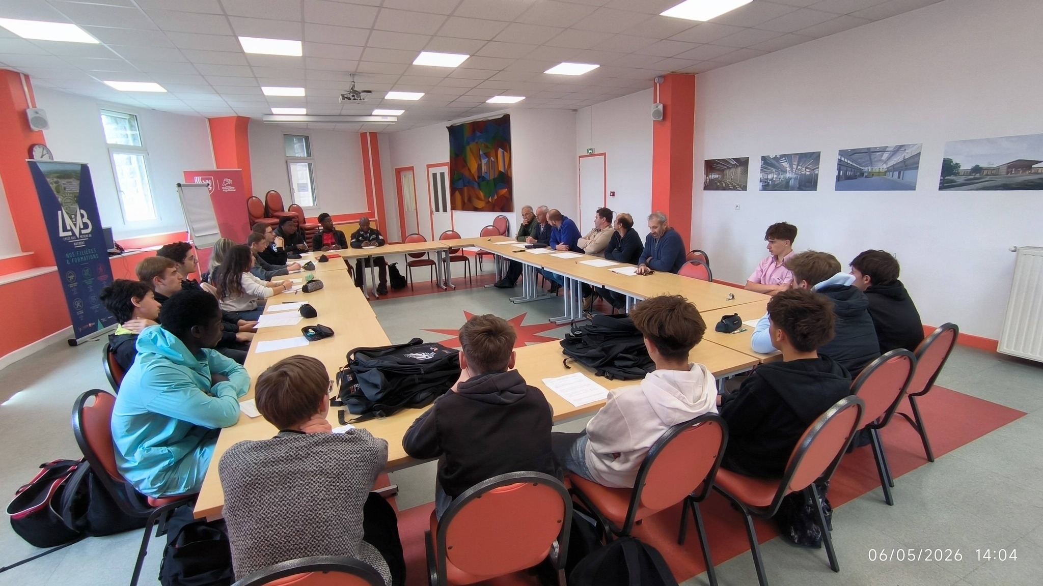 Mentorat : des entreprises engagées aux côtés des élèves du LMB