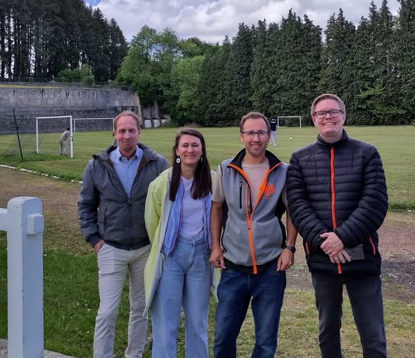 Des enseignants danois en visite au LMB : vers de nouvelles coopérations
