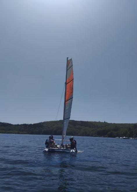 Activités nautiques pour les élèves de l’ UPE2A