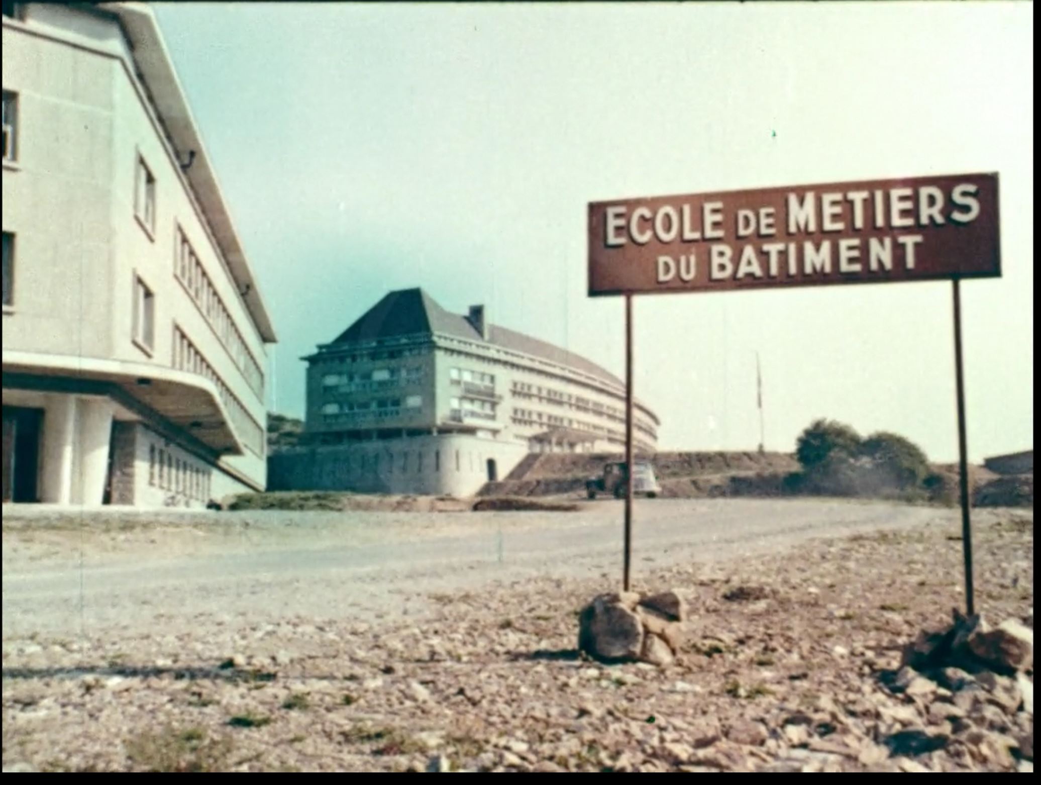 « Bâtissons l’avenir » : quand Jean-Paul Rappeneau filmait le LMB