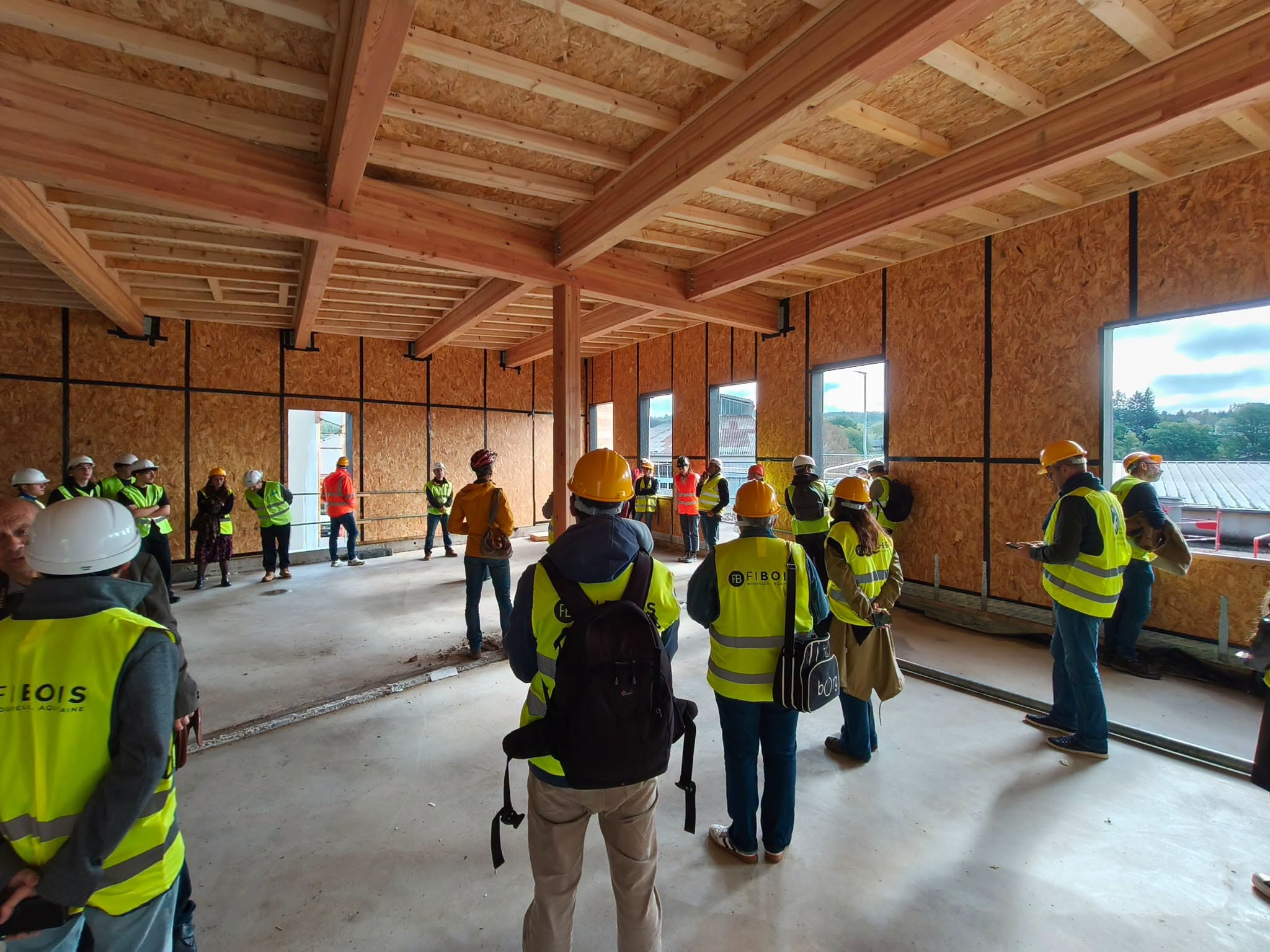 Rencontres Territoriales Pacte Bois‑Biosourcés : le LMB Felletin au cœur de la construction durable